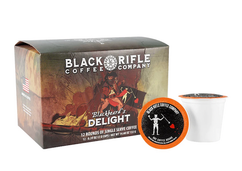 Black Rifle Coffee Company, Silencer Smooth, Light Roast, Ground, 12oz Bag