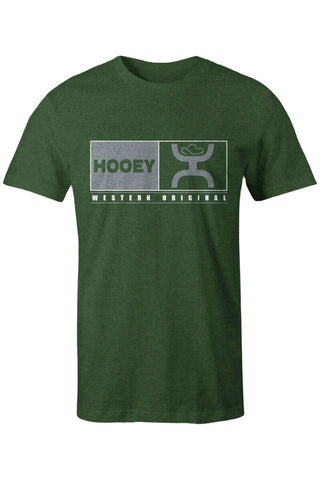 Hooey Mens Roughy Tribe Crew Aztec Print Logo Long Sleeve T-Shirt