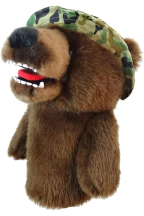Daphne's Headcovers Military Bear Novelty Golf Club Head Cover