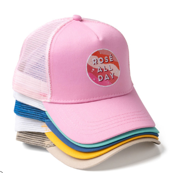 4350 District Womens Baseball Cap Washed Distressed Vintage Adjustable Hat