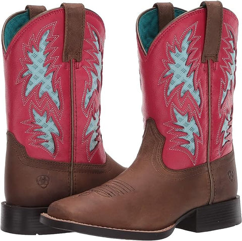 Ariat Infant Girls Aurora Spitfire Lil Stompers Boots