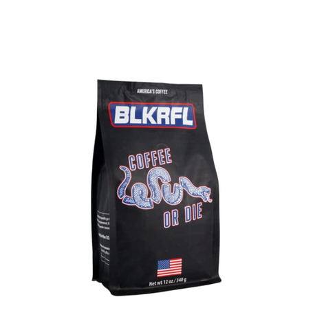 Black Rifle Coffee Company, Silencer Smooth, Light Roast, Ground, 12oz Bag
