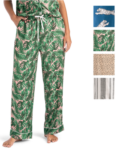 Lazy One Womens Graphic Print Pajama Tank Top