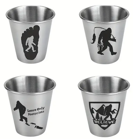 Carson Home Accents "Bigfoot" 12oz Stemless Wine Tumbler