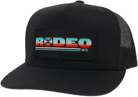 Hooey Mens Horizon Adjustable Snapback Odessa Fabric Cap Hat