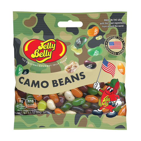 Jelly Belly Valentines Conversation Sours Jelly Beans - 7.5 oz Gift Bag