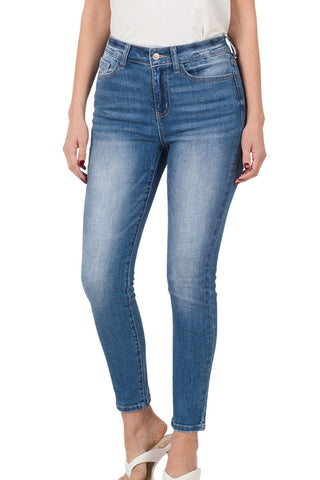 KanCan Womens Gisella High Rise Bootcut Flare Denim Jeans