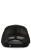 Ariat Mens Square Logo Patch Adjustable Baseball Cap (Blue /Black, One Size)
