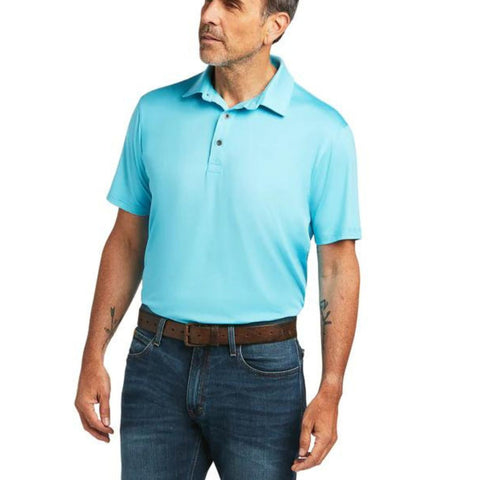 Ariat Men's Kaspar Classic Fit Short Sleeved Shirt, Medium