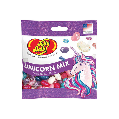 Jelly Belly 49 Assorted Flavors Jelly Beans - 12 oz Clear Can