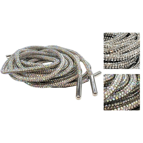 Jacqueline Kent Tie One On Bling String Rhinestone Multipurpose Cords