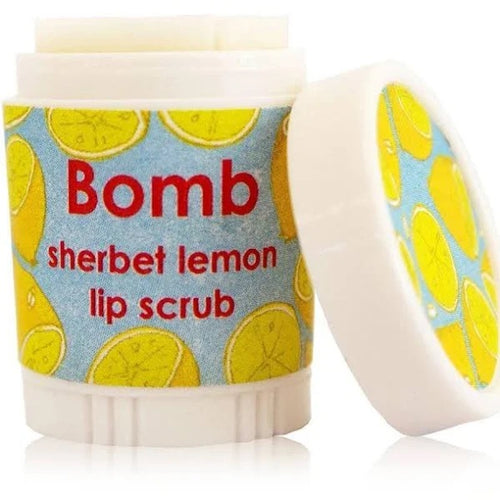 Bomb Cosmetics Lip Scrub - Sherbet Lemon