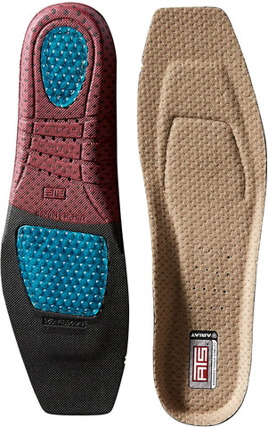 Ariat Mens All Day Cushioning Square Toe Footbed Insoles