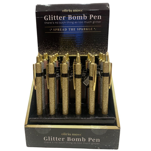 Olivia Moss Glitter Bomb Pen