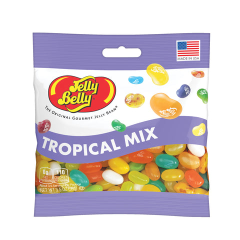 Jelly Belly Extreme Sport Beans Jelly Beans with Caffeine, Cherry, 1oz Pack