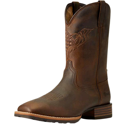 Ariat Mens Power Support Wide Square Toe Insole Footbeds