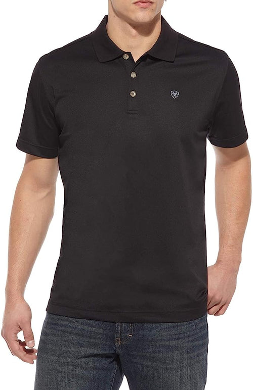 Ariat Mens Tek Short Sleeve Polo Shirt