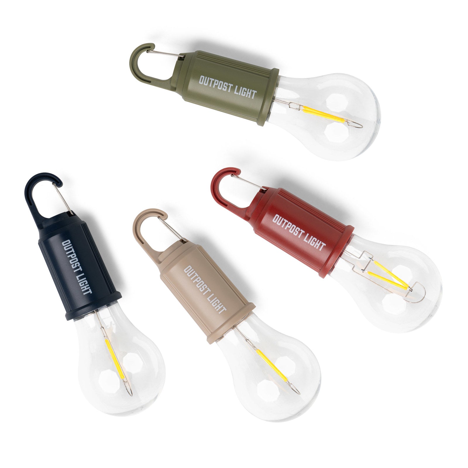 Bunk House Outpost Camping Light Rechargeable Vintage Hanging Light
