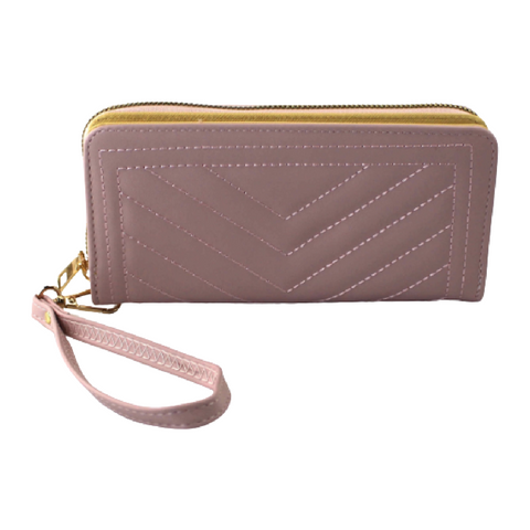 American Darling Womens Leather Removable Strap Crossbody Wallet