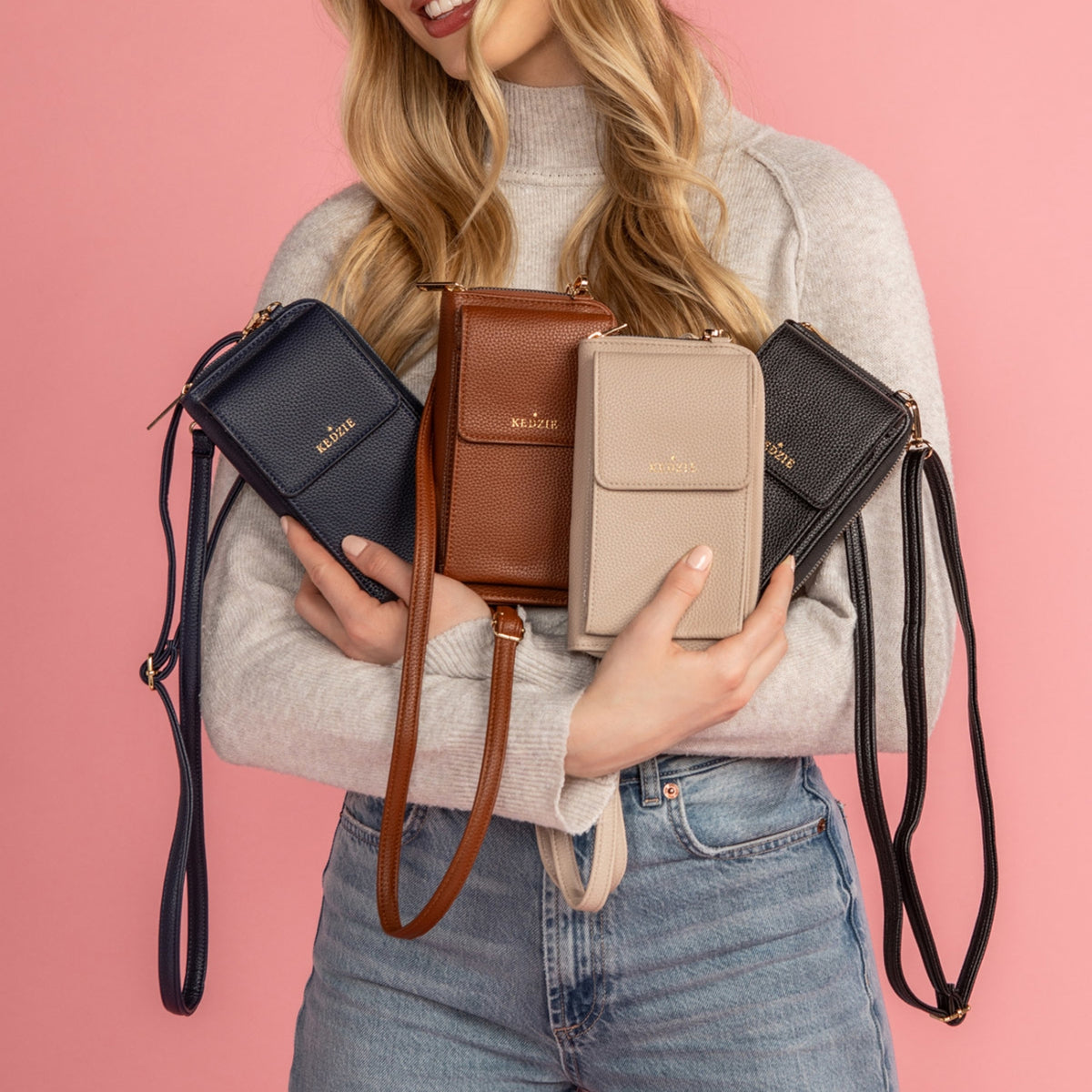 Kedzie Eclipse Smartphone Crossbody Bag