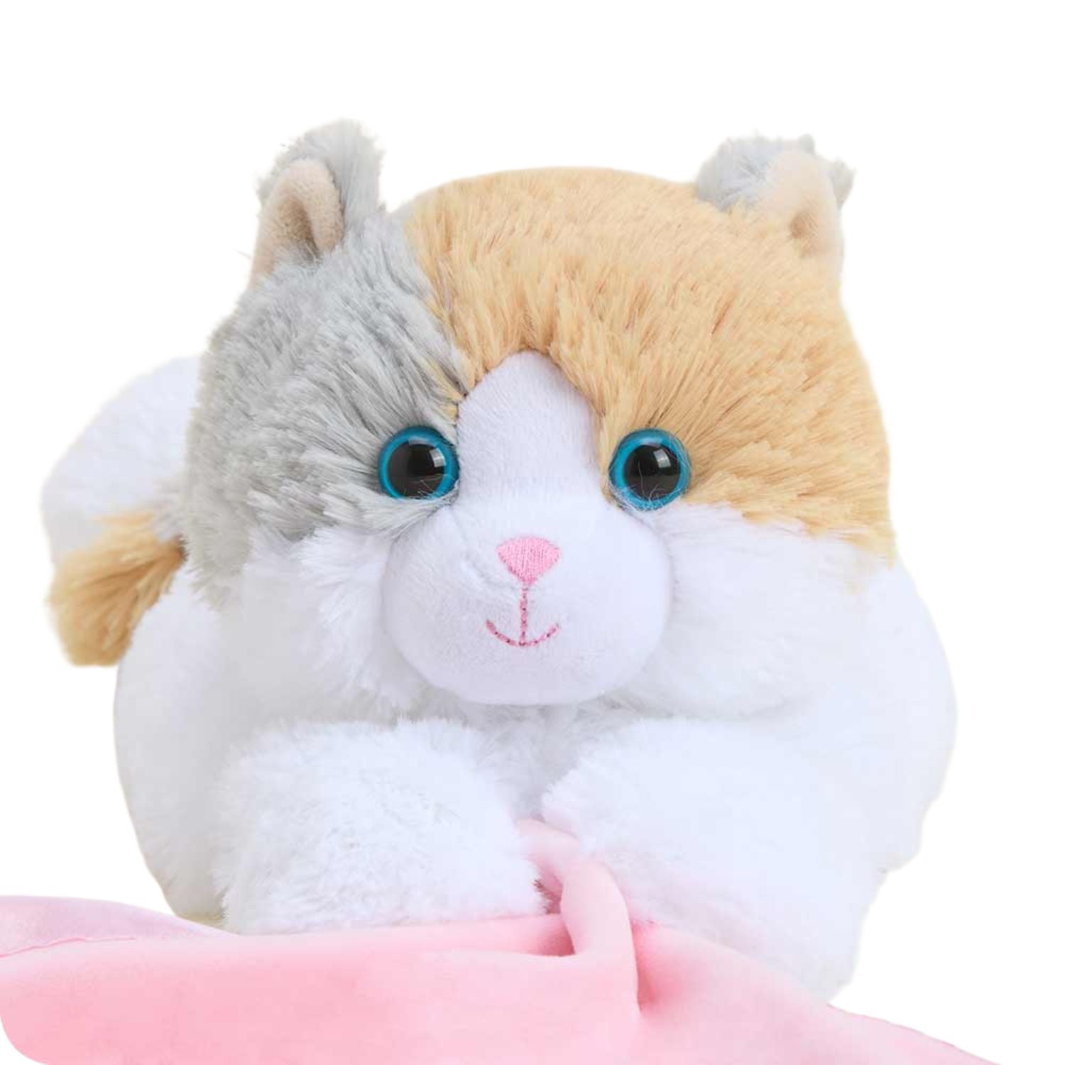 Warmies Heatable Lavender Scent Cozy 13" Plush, Cat Blankie
