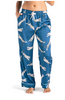 Hello Mello Beauty Sleep Satin Wide Leg Pajama Pants