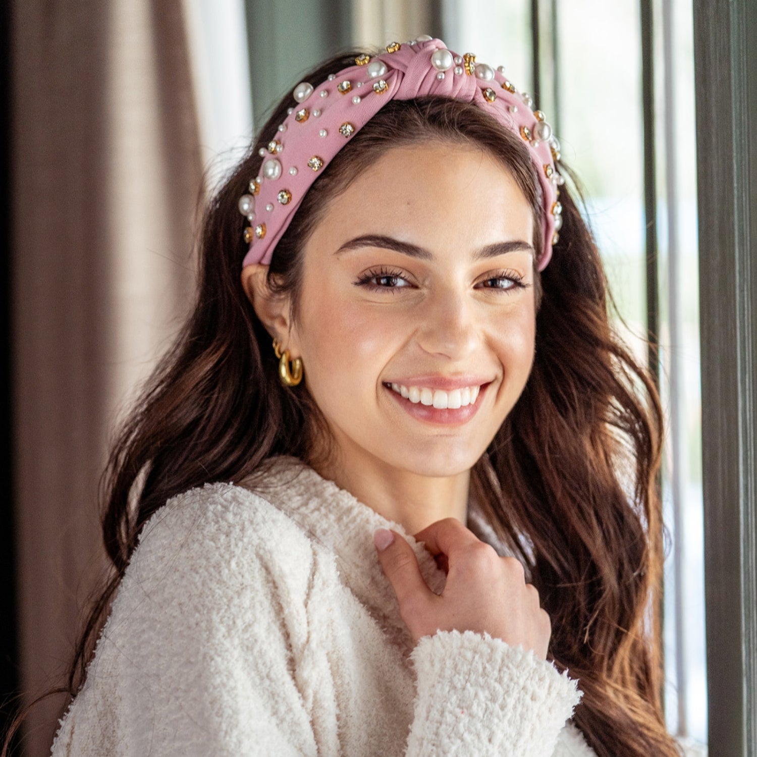 Crush "Pull It Together" Embellished Headband