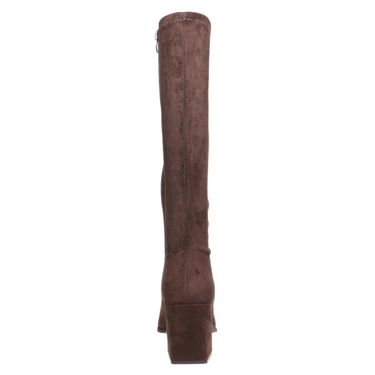 Pierre Dumas Cybill-2 Women's Brown Knee High Pointed Toe Boots