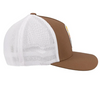 Hooey Mens Cheyenne Water and Sweat Resistant 5-Panel Flexfit Hat Cap, L/XL