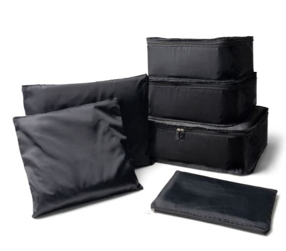 En Route Travel Cube Set, TSA Friendly, Lightweight, 6 Piece!