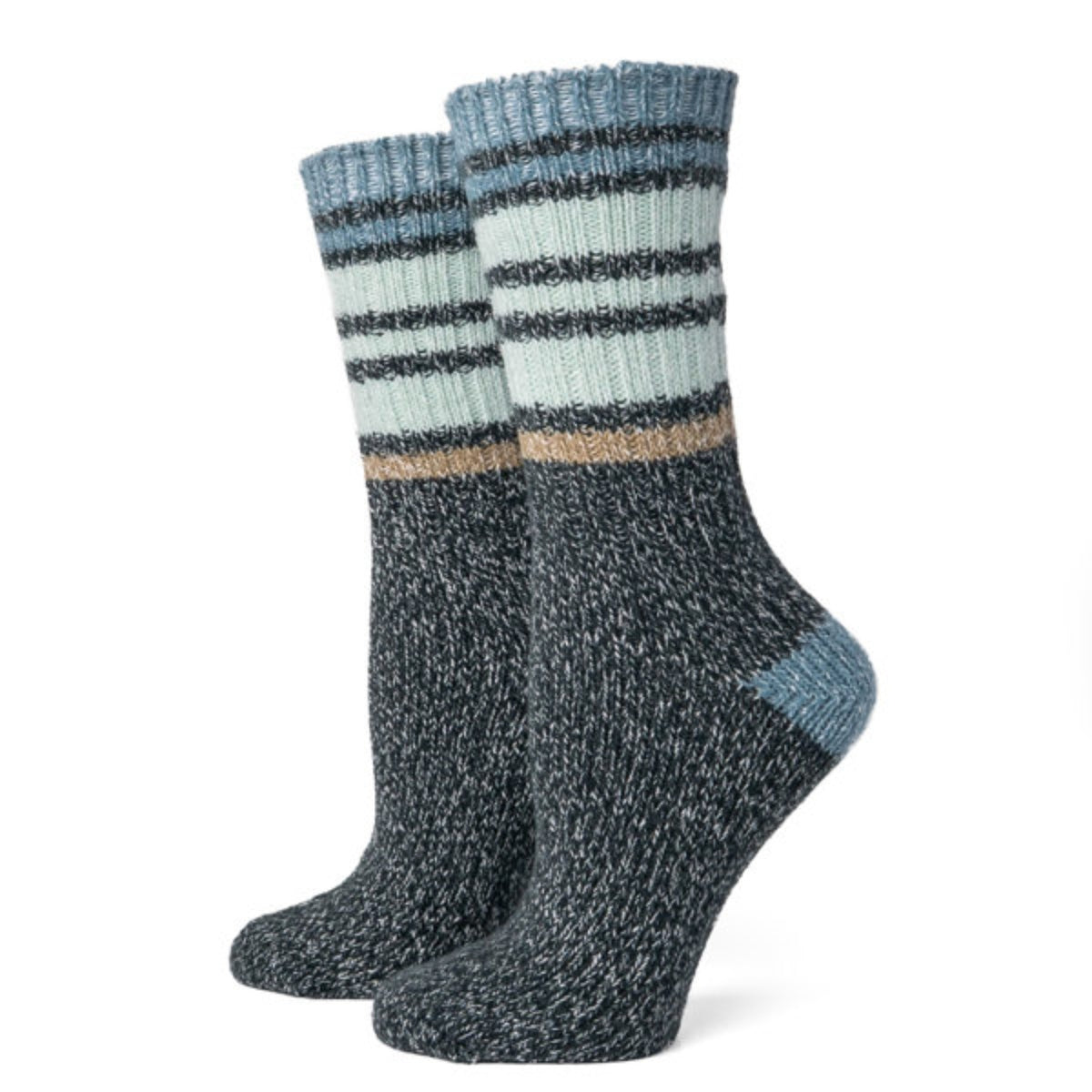 Two Left Feet Everyday Cozy Super Soft Crew Socks