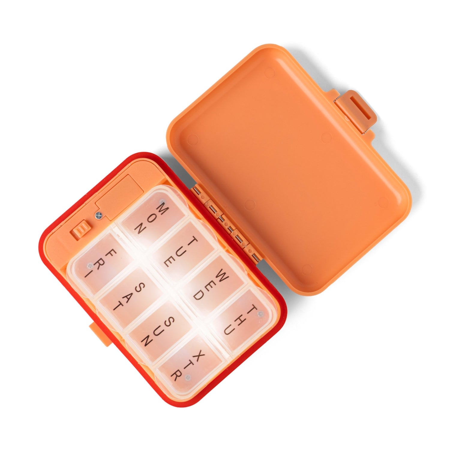 Wellness Keeper Large Light-Up Pill & Vitamin Case