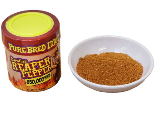 Ass Kickin' Pure Bred Idiot Ground Carolina Reaper Powder - Ultimate Pepper Gift