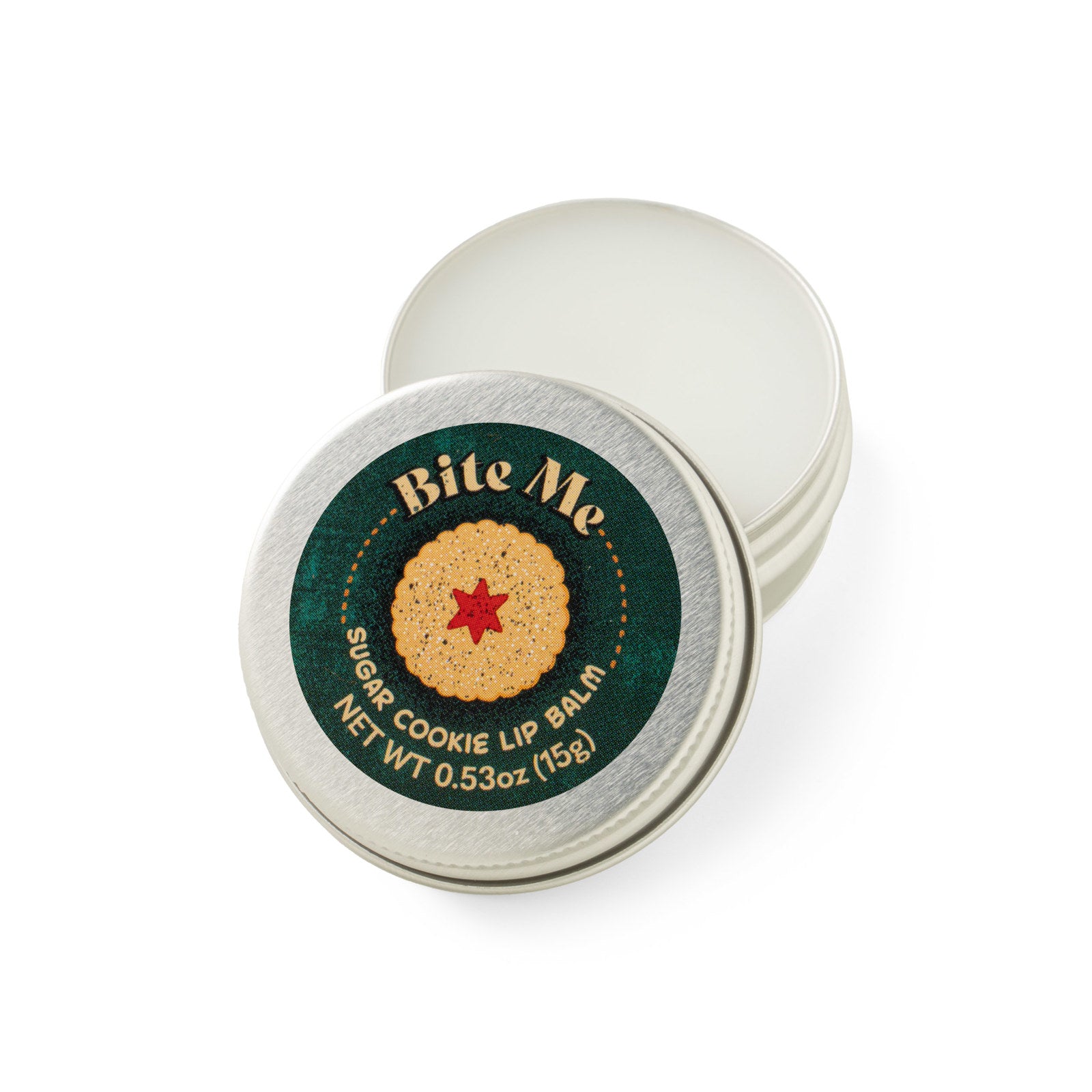 Two Left Feet Smart Mouth Holiday Beeswax, Coconut Oil, Vitamin E Lip Balm