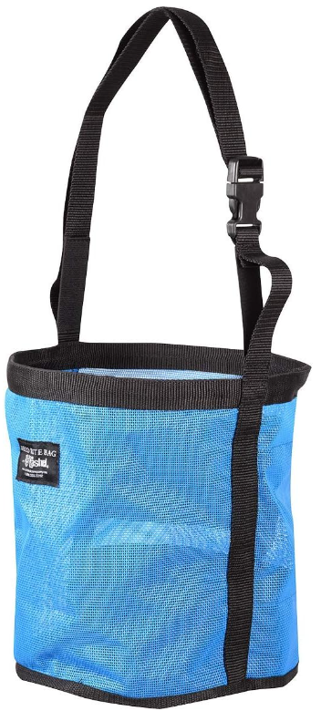 Cashel Horse Spill Proof Mesh Feed Rite Bag, Strap Retracts as Grain is Eaten