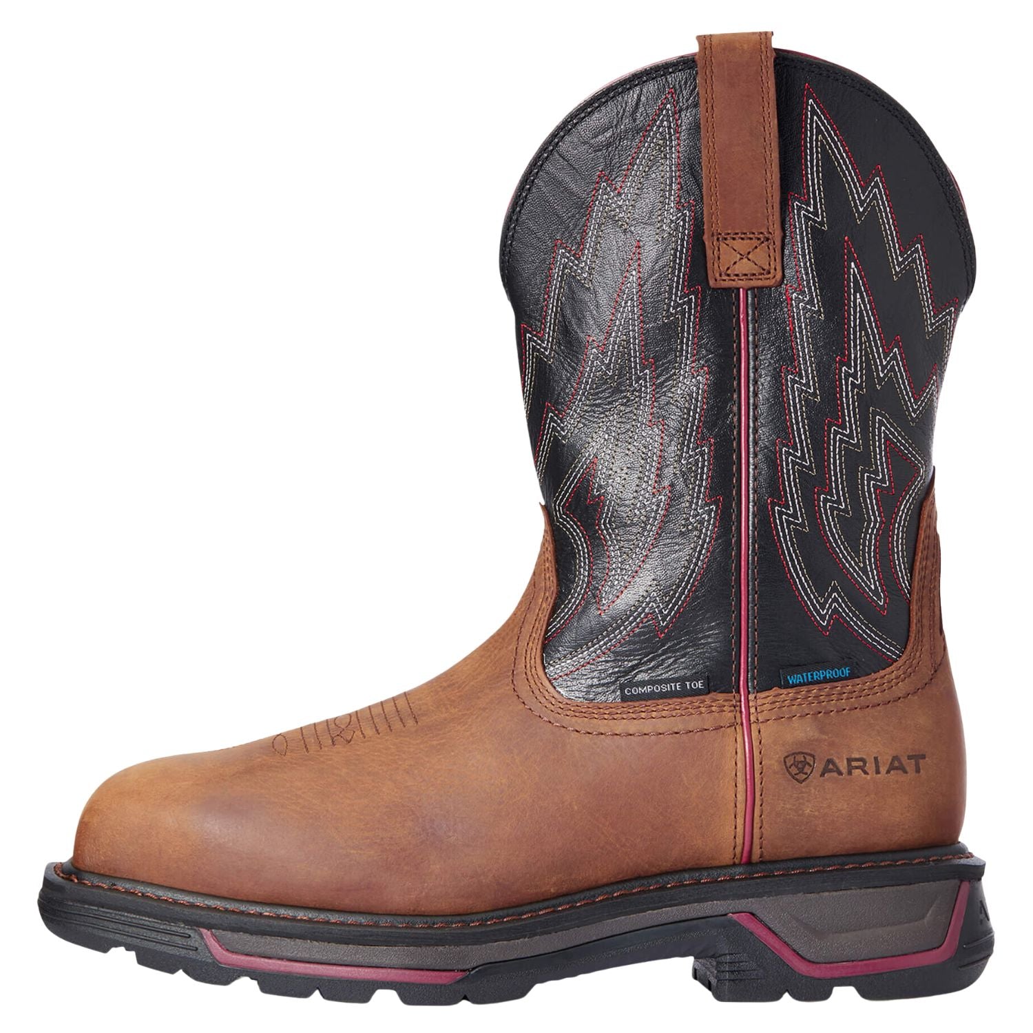 Ariat Mens Big Rig Waterproof Composite Toe Work Boot