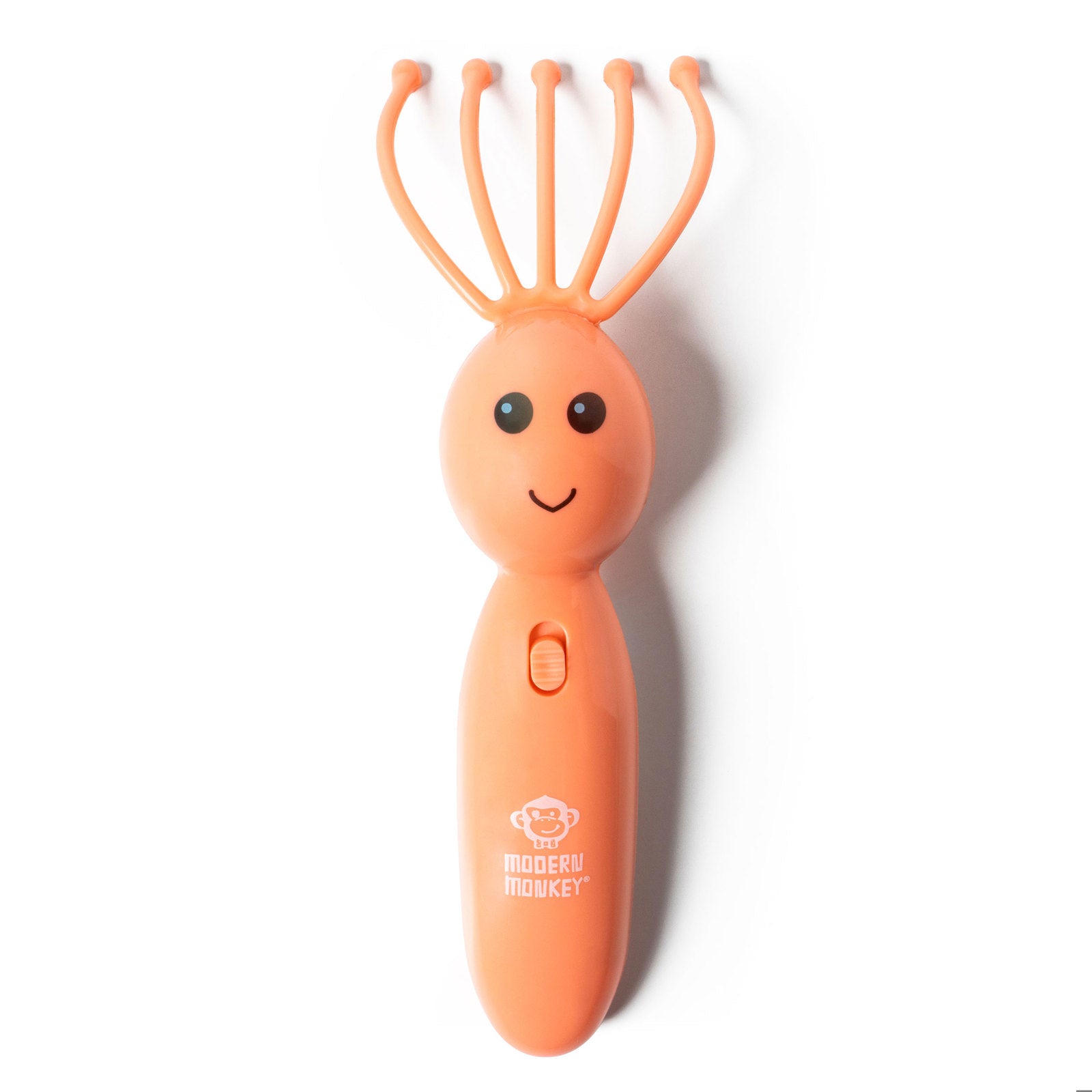 Modern Monkey Shrimp Scalpi Vibrating Head Massager- Battery Operated