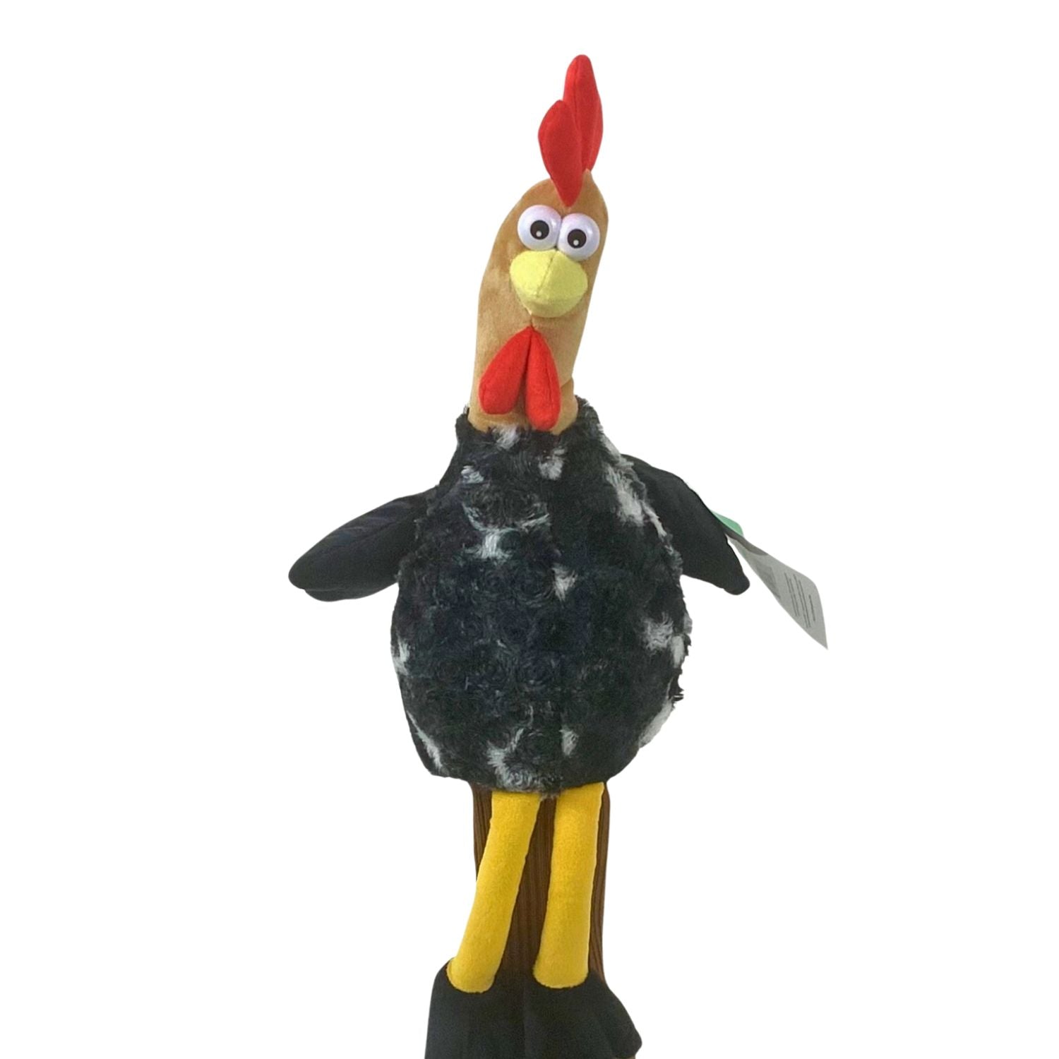 Creative Covers for Chicken with Knit Sock Golf Club Head Cover