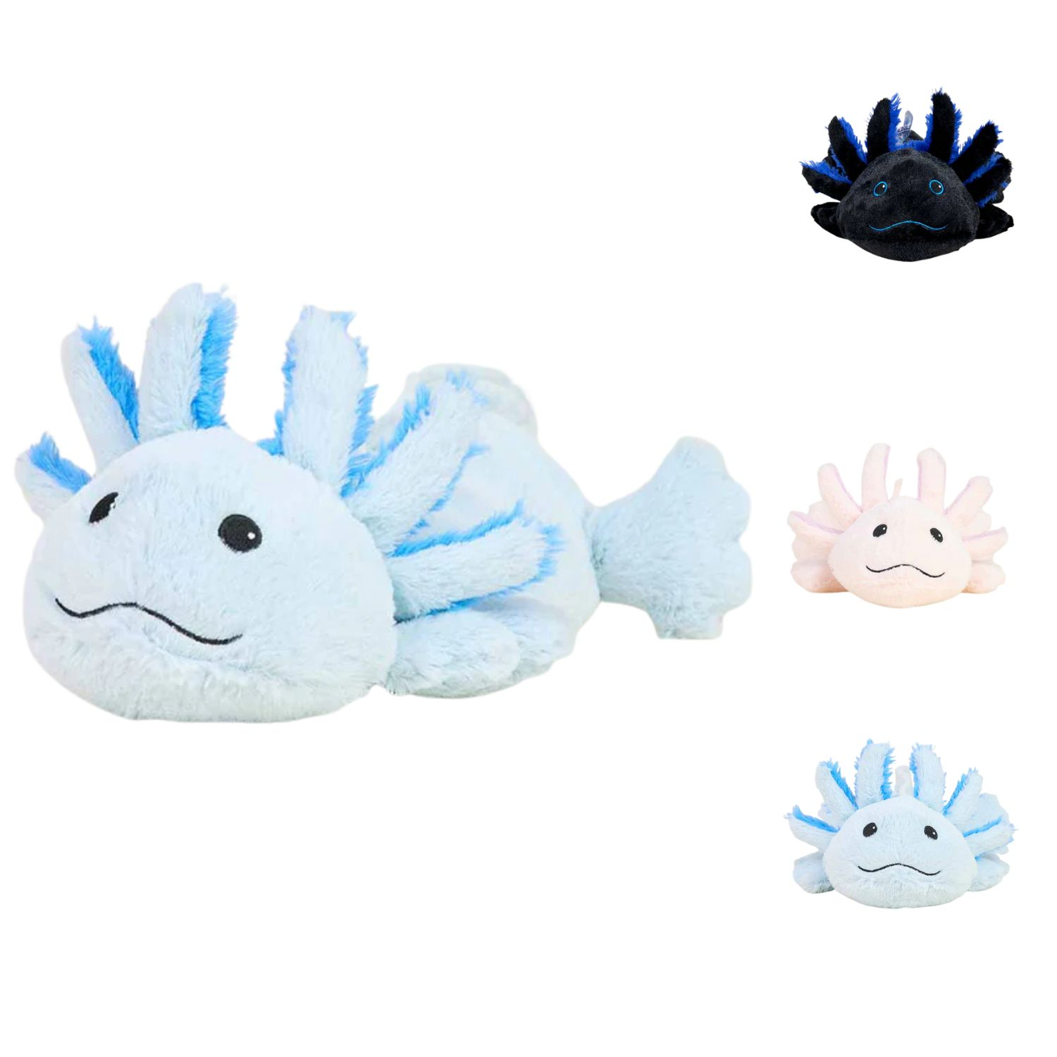 Warmies Axolotl Microwavable Warmth Plush