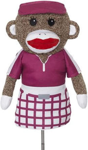 Creative Covers for Golf Sock Monkey Girl Golf Club Head Cover