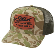 Stetson Quality Western Goods Patch Adjustable Snapback Trucker Cap Hat