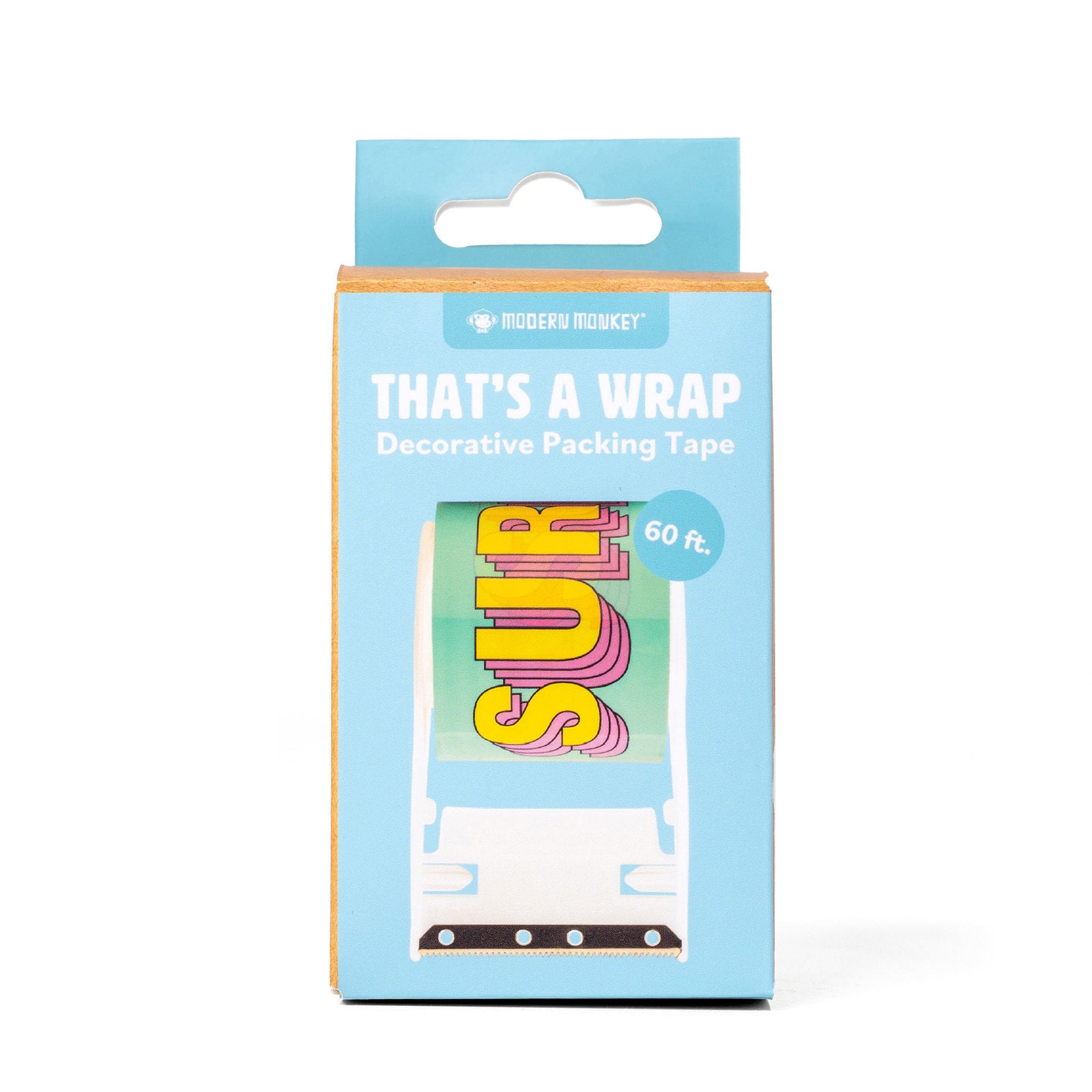 Modern Monkey That's a Wrap 60ft Decorative Packing Tape