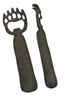 Bunkhouse Beer Claw Cast Iron Bottle Opener