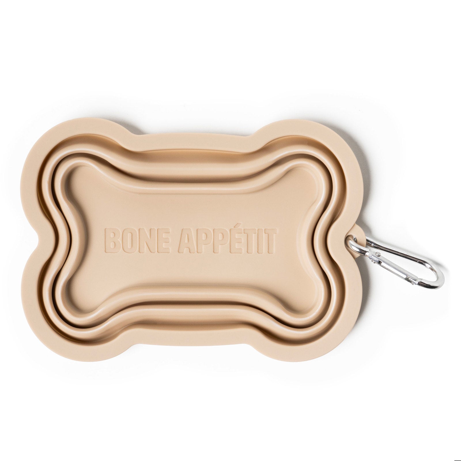 Modern Monkey sWAG Collapsible Doggie Dish Bowl
