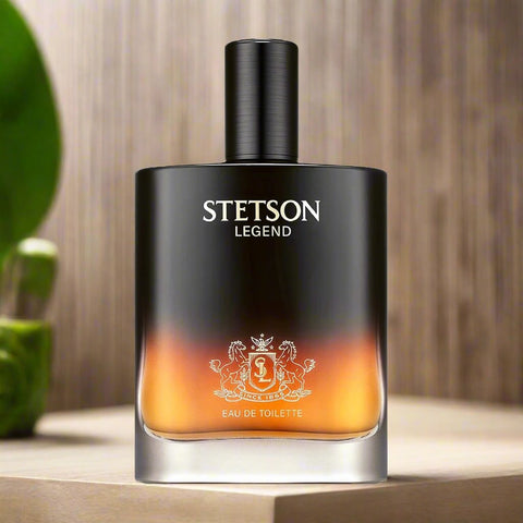 Stetson Legend Mens Eau de Toilette Cologne, 3.4 oz Bottle