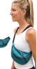 FitKicks FITPACK Belt Bag, Designed to Lay Close to Your Body