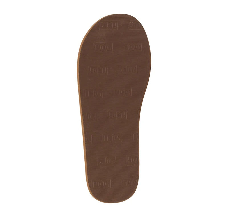 Flojos Mens Ryan Arch Support Slip On Flip Flop Sandals