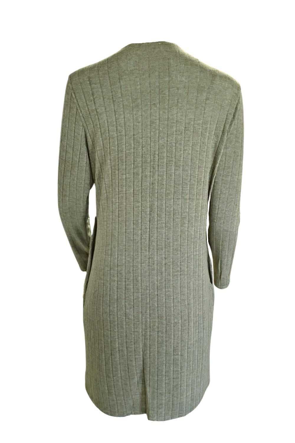 HoneyMe Womens Long Sleeve Knit Open Cardigan