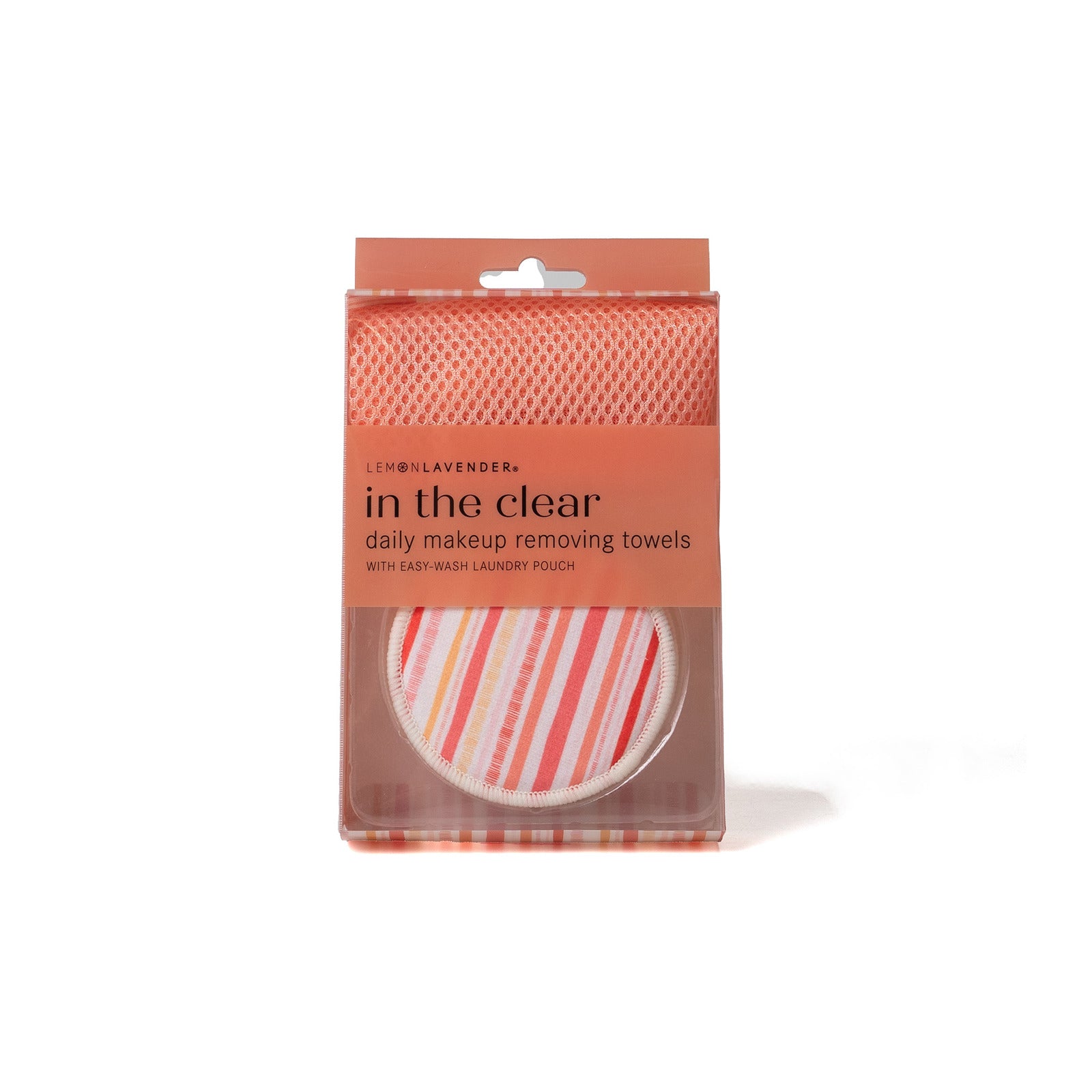 Lemon Lavender In the Clear Make-up Remover Reusable Pad Towel Rounds