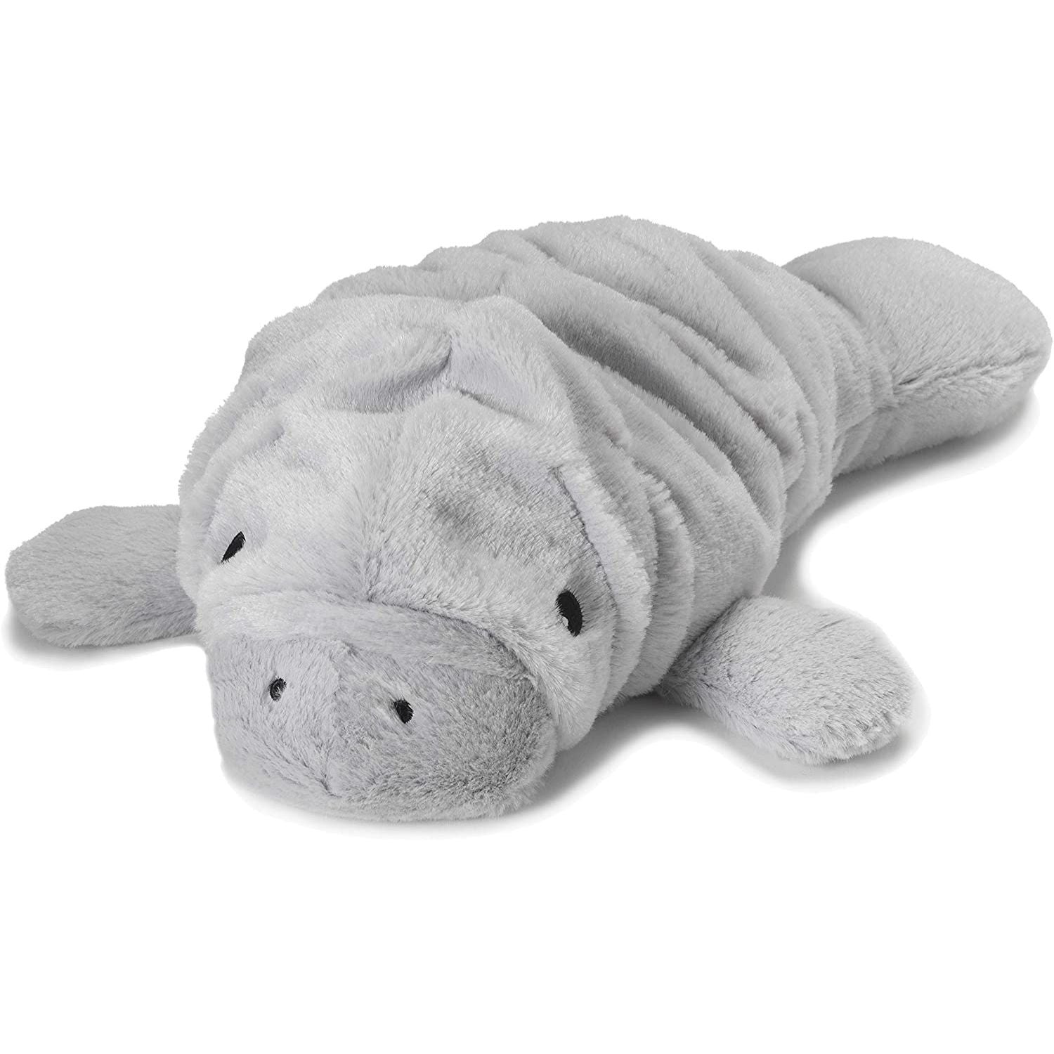 Warmies Heatable Lavender Scent Cozy 13" Plush, Manatee